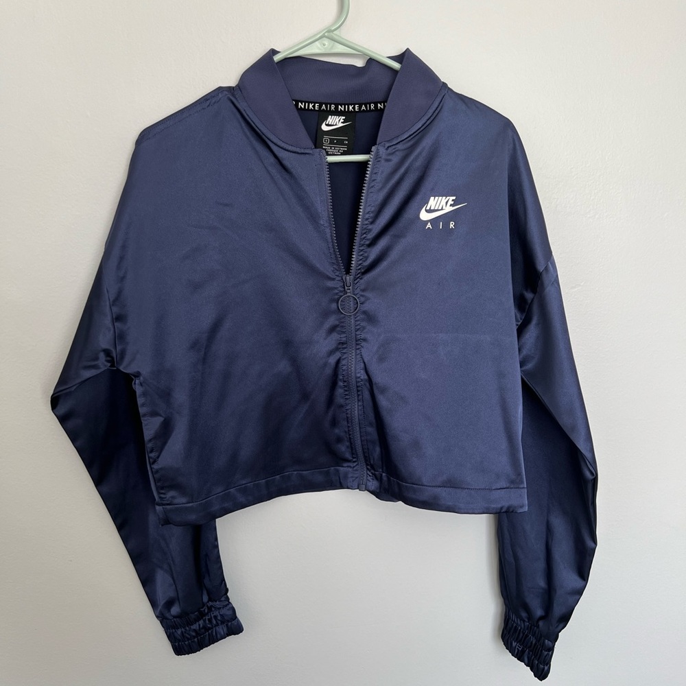 Satin Nike jacket